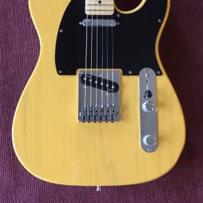 Fender American Deluxe Tele Ash 2011 Butterscotch image 2