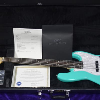 G&L JB-5, Belair Green / Rosewood *IN STOCK* image 14