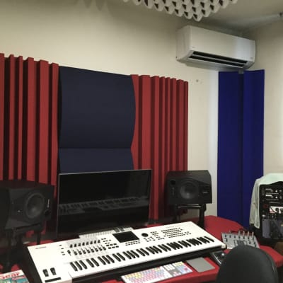 JOCAVI Trap - Gray 4 pcs Foam Acoustic Treatment Basstrap Panels 120x30x30cm image 2