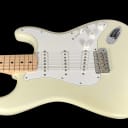 2008 Fender Stratocaster 1969 Custom Shop '69 Strat w Maple Fretboard ~ Olympic White