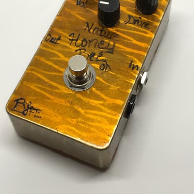 BearFoot BJF Design Homey Beeatch OD 中古 Bearfoot FX Honey Bee OD | Reverb