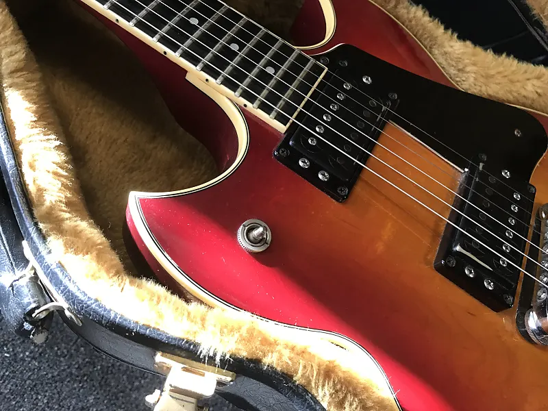 Yamaha SG1500 vintage solid body electric guitar made in Japan