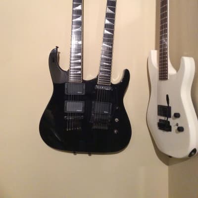 Jackson USA Custom Shop (J5657) Soloist Doubleneck 1989 Jackson USA Custom Shop (J5657) Soloist Doubleneck 1989