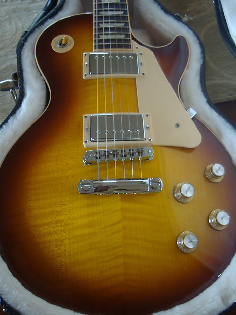 Gibson Les Paul Traditional 2010 Iced Tea Burst | Reverb