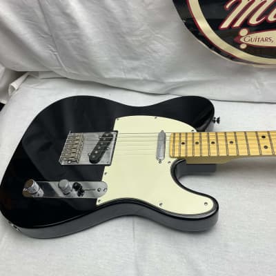 Fender American Standard Telecaster Guitar 2014 - Black / Maple neck image 2
