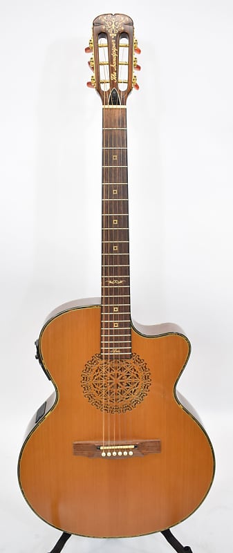Aria The Sandpiper Acoustic Guitar - Previously Owned image 1
