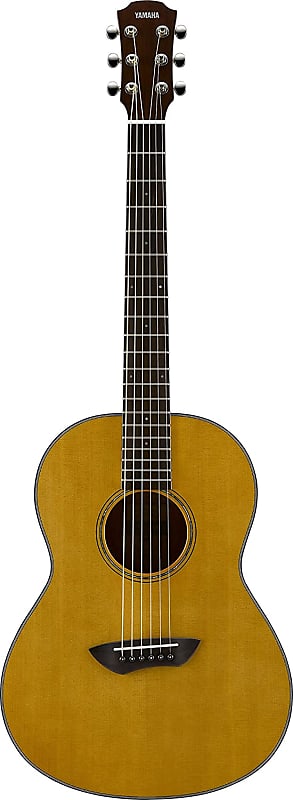 Yamaha CSF3M Compact Folk Acoustic-Electric Guitar- Vintage Natural image 1