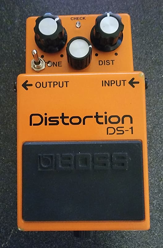 Boss DS-1 Distortion with Ultra and Seeing Eye (AMGE Custom | Reverb