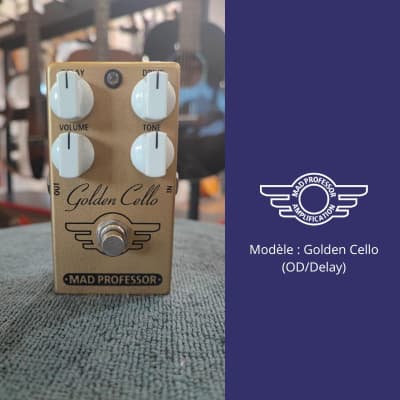 Mad Professor Pédale Golden Cello (OD/Delay) for sale