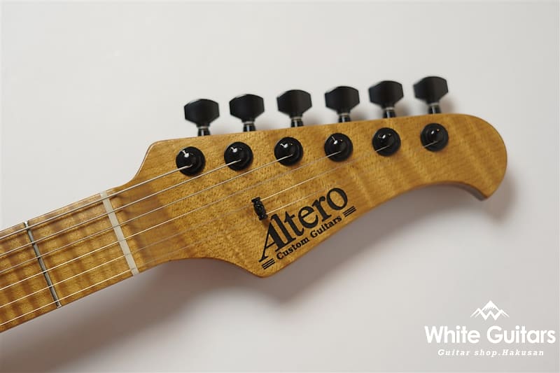 Altero Custom Guitars Mag シリアル1桁 Altero Custom Guitars Mag シリアル1桁