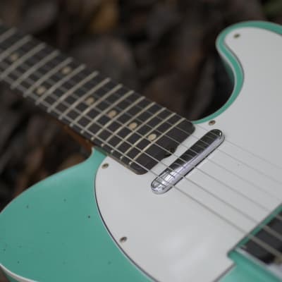 Fender Custom Shop '60 Telecaster Custom Relic - Custom Order - Sea Foam Green image 17