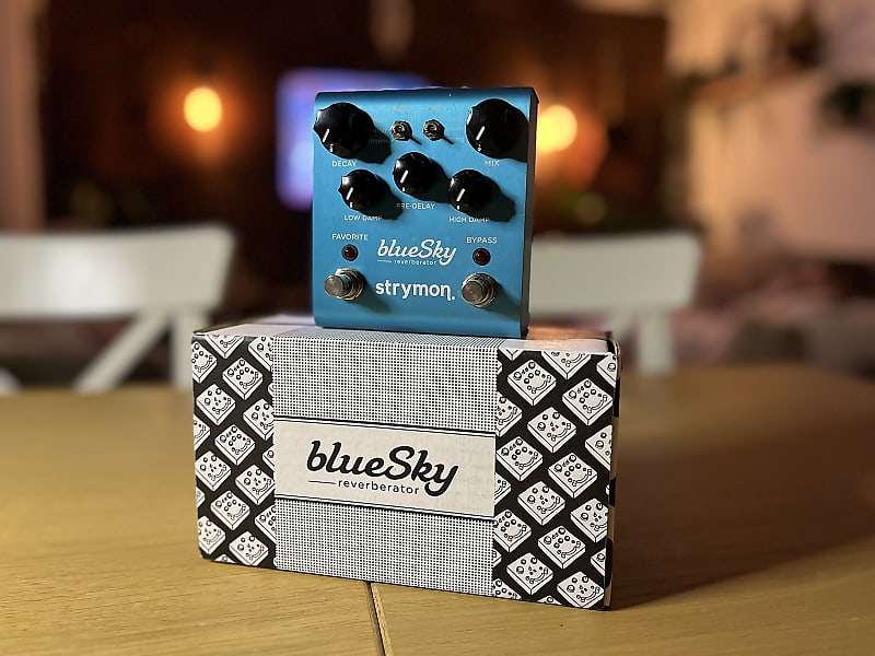 strymon blue sky v1 付属品完備 strymon | blueSky（Gen1） | リバーブ・エフェクター | 生産完了品