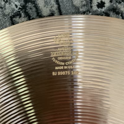 Zildjian 14” I Mastersound Hi-Hat Top Cymbal image 4