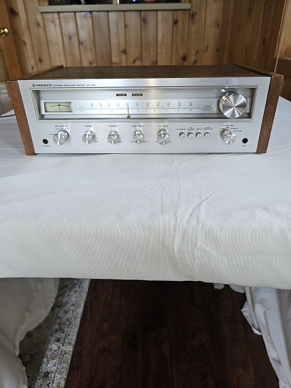 Pioneer SX-450 1970s  			