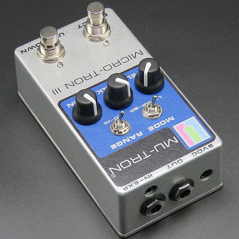 MU-TRON MICRO-TRON III ジャンク Mu-Tron Micro-Tron III Envelope Filter Demo - YouTube
