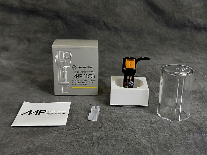 Unused Nagaoka MP-110H  Cartridge W/ Box In Excellent Condition  			