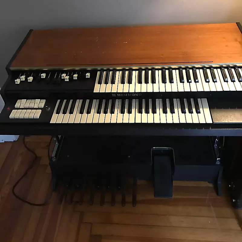 Hammond Porta-B Organ 1970s image 1