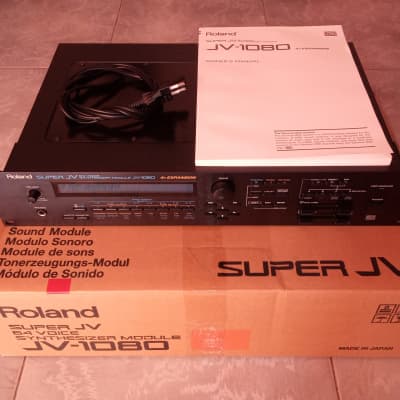 Roland Jv 1080 with original packaging and manual (for international shipments contact me)