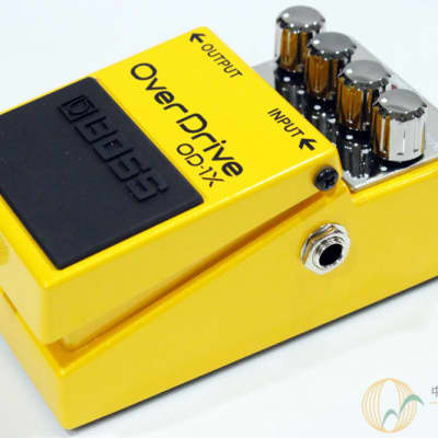 Boss OD-1X Overdrive | Reverb