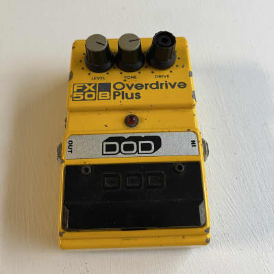 DOD FX100 Even Harmonic Overdrive