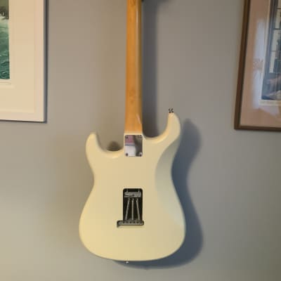FINAL REDUCTION! Custom Build Stratocaster - Brand New in Vintage White Nitro image 3