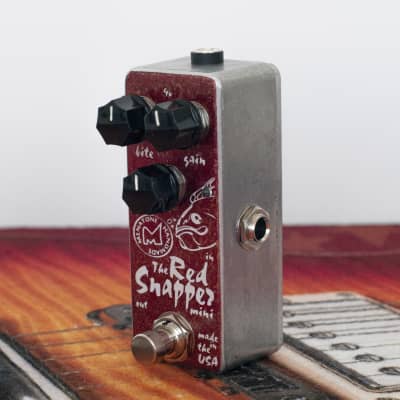 Reverb.com listing, price, conditions, and images for menatone-red-snapper