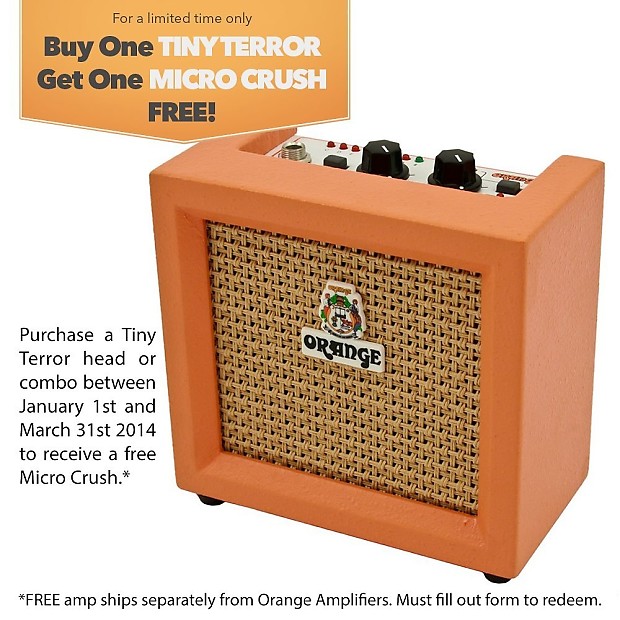 Orange crush micro shop terror