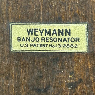 Weymann Tenor style 150 1925 image 4