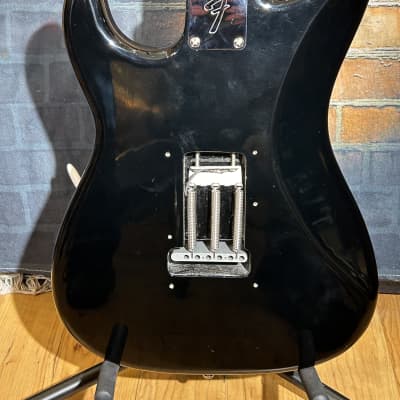 Fender Stratocaster Partscaster w/ Master Hao 60s Pickups, Warmoth Body, Mexican Strat Neck Matching Headstock, American Standard Tremolo Bridge + CTS Pickups- Black image 12