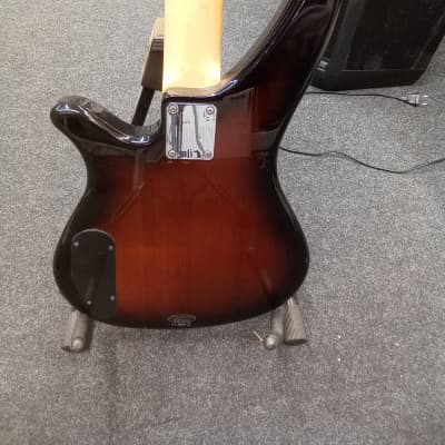 Yamaha RBX170Y-OVS 4-String Bass 2010s - Old Violin Sunburst image 5