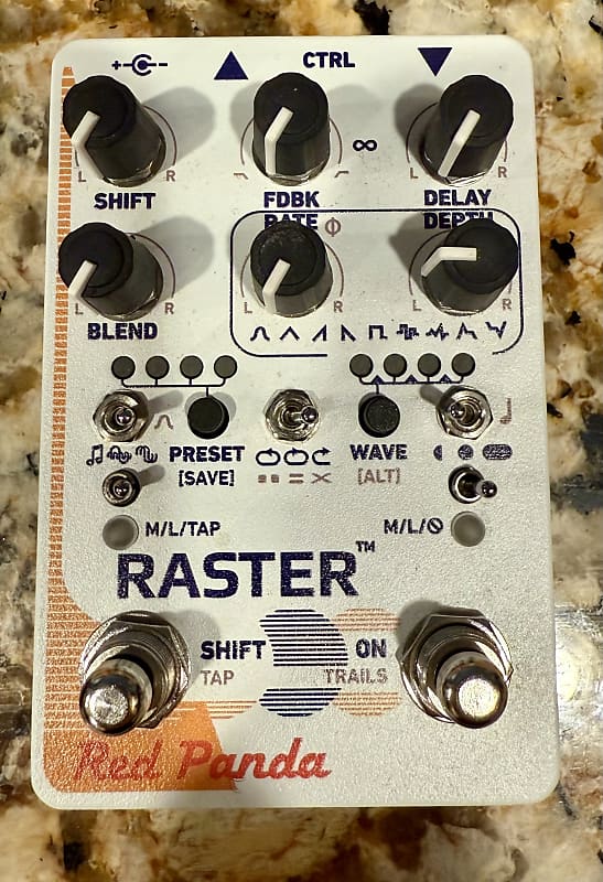 Red Panda Raster 2