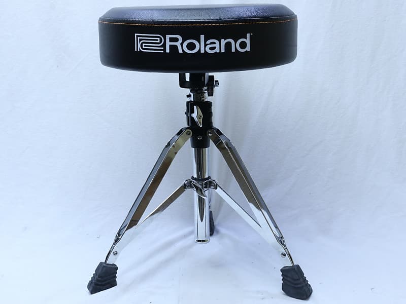 Roland V-Drum Percussion Throne Chair Seat Stool - NICE ! image 1