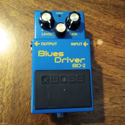BOSS BD-2 Blues Driver [SH169] | Reverb