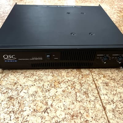 QSC EX-1600 600 Watt Stereo Power Amp | Reverb