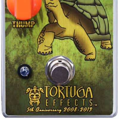 Tortuga Effects Galapagos Tremolo/Booster - Tortuga Effects Galapagos Tremolo/Booster Standard