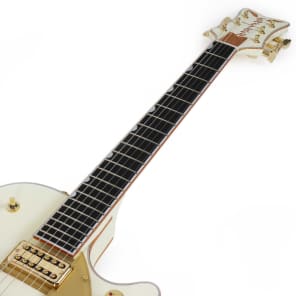 Gretsch G6134T-58 Vintage Select Penguin with Bigsby TV Jones in Vintage White image 7