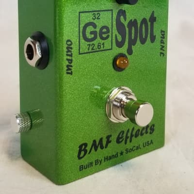 BMF Effects Ge Spot Germanium Fuzz Guitar Effect Pedal for sale