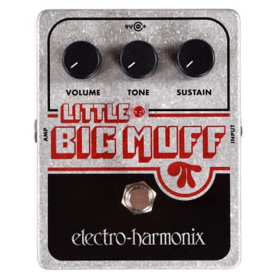 Electro-Harmonix EHX Little Big Muff Pi Distortion and Sustainer Effects Pedal image 1