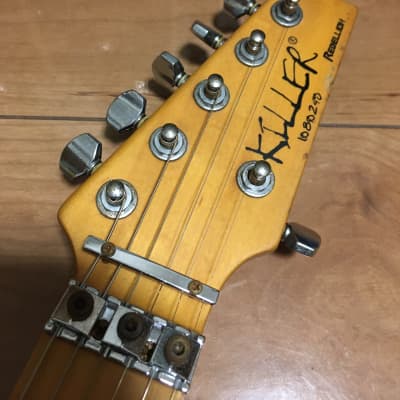 Killer Rebellion Black Loudness Akira Takasaki ESP | Reverb