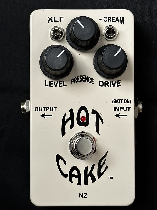 Crowther Hotcake Pedal Reverb