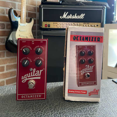 Aguilar Octamizer Analog Octave Pedal