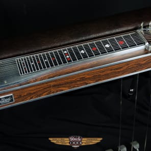 Vintage Sho Bud 10 String Pedal Steel Guitar, Super Pro Model & Case image 13