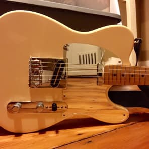 Jeff Buckleycaster Tele Custom Built Warmoth Neck Fender Japan Top Loading Body image 1