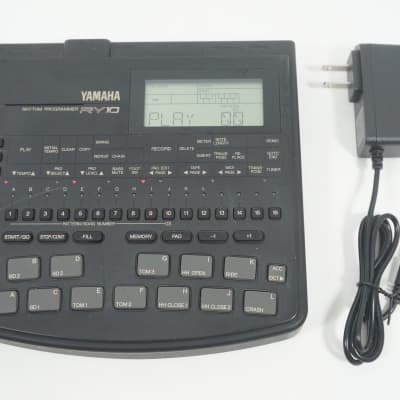 [SALE Ends Dec 1] YAMAHA RY10 Rhythm Programmer Digital Drum Machine Built-In Speaker w/ 100-240V