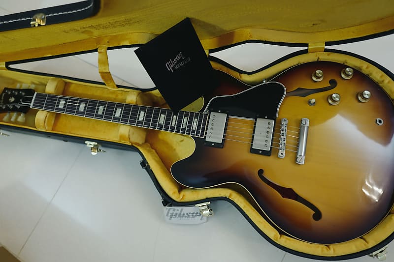 Gibson Memphis 50th Anniversary 1963 ES-335 TD VOS-HB