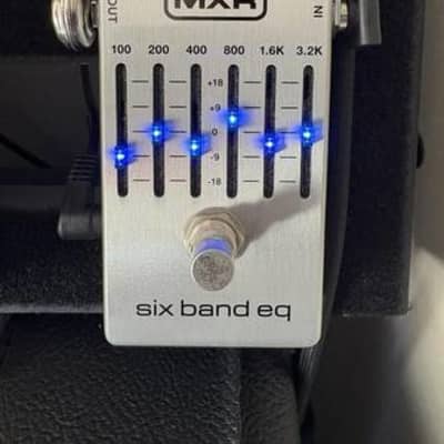 MXR M109S Six Band EQ | Reverb