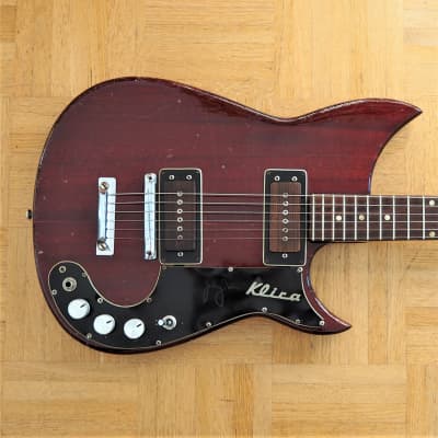 Klira (Framus-style)- solidbody guitar ~1970 made in Germany vintage image 1