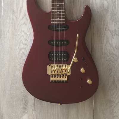 Fernandes AFR-90S Sustainer Strat style floyd rose with ohsc | Reverb