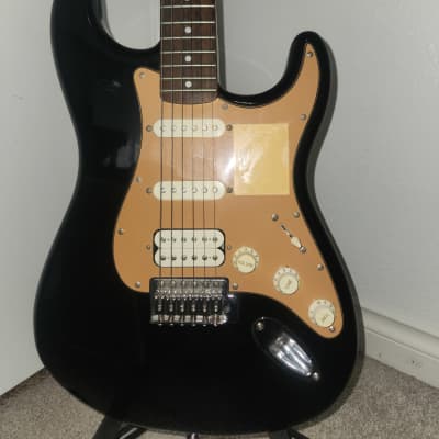 Starcaster by Fender Stratocaster 2000s - Black image 2
