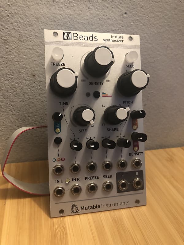 Mutable Instruments Beads | Reverb